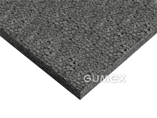 ARPLANK 30, 20mm, 2000x1200mm, Dichte 30kg/m3, EPE, -60°C/+100°C, dunkelgrau, 